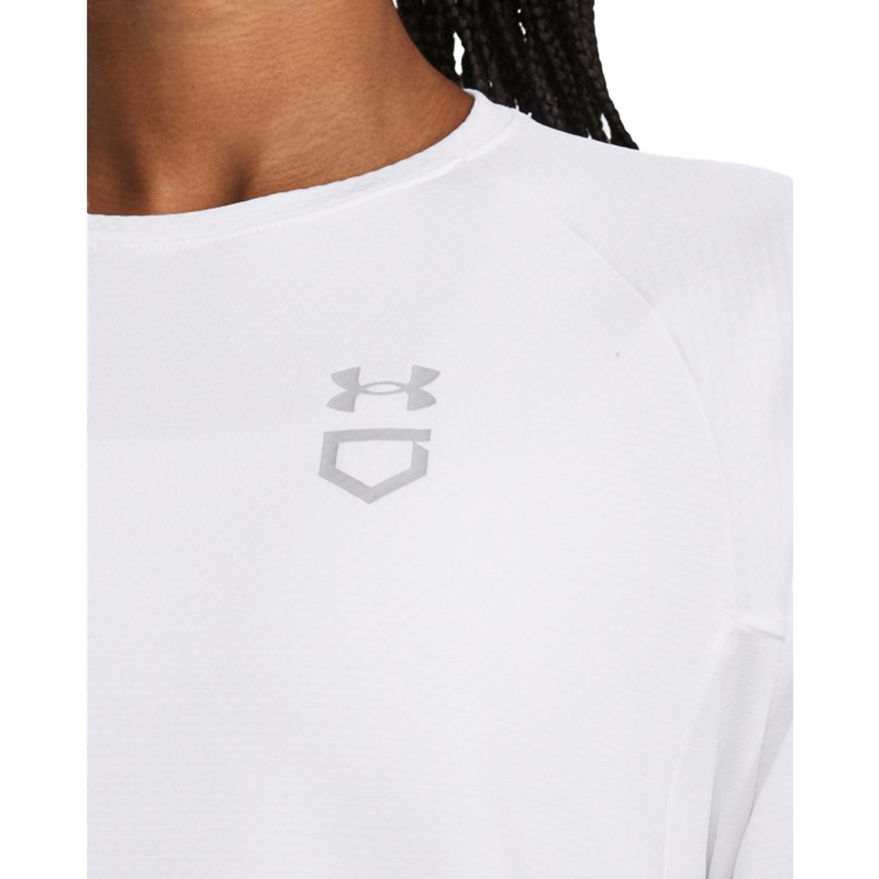 UA Women's Utility Waffle Crew