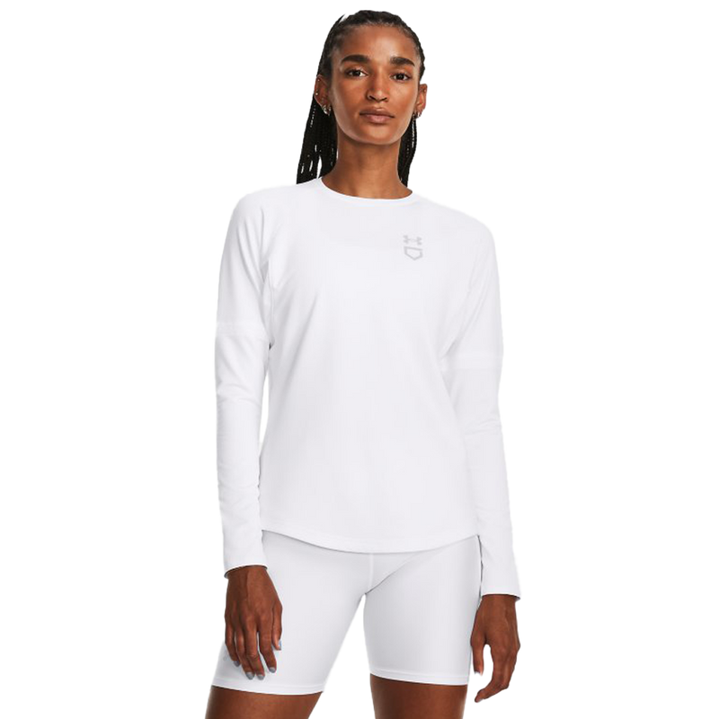 UA Women's Utility Waffle Crew