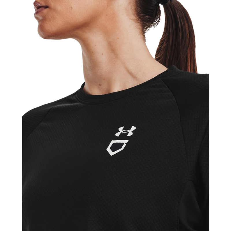 UA Women's Utility Waffle Crew