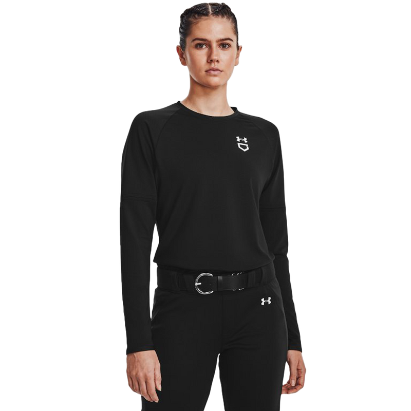 UA Women's Utility Waffle Crew