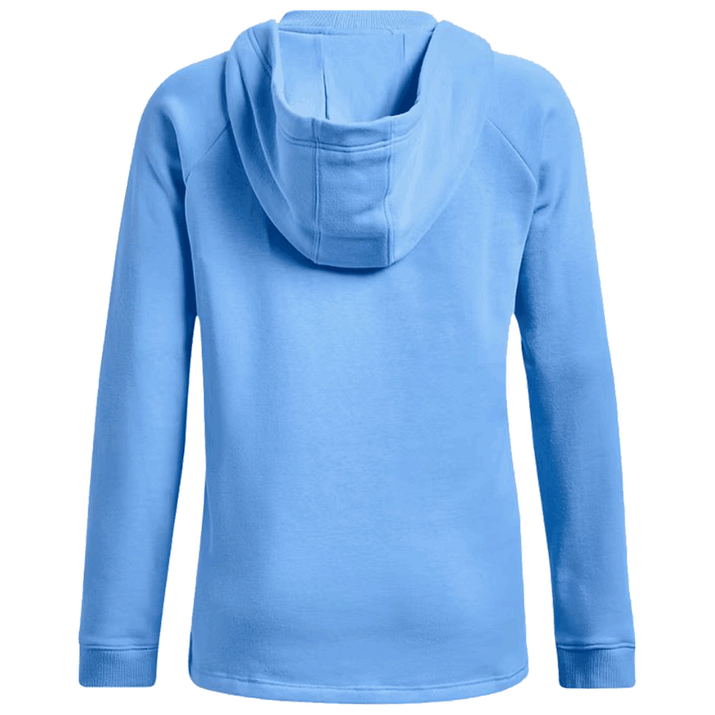 Sudadera con capucha de sóftbol para mujer de la UA 