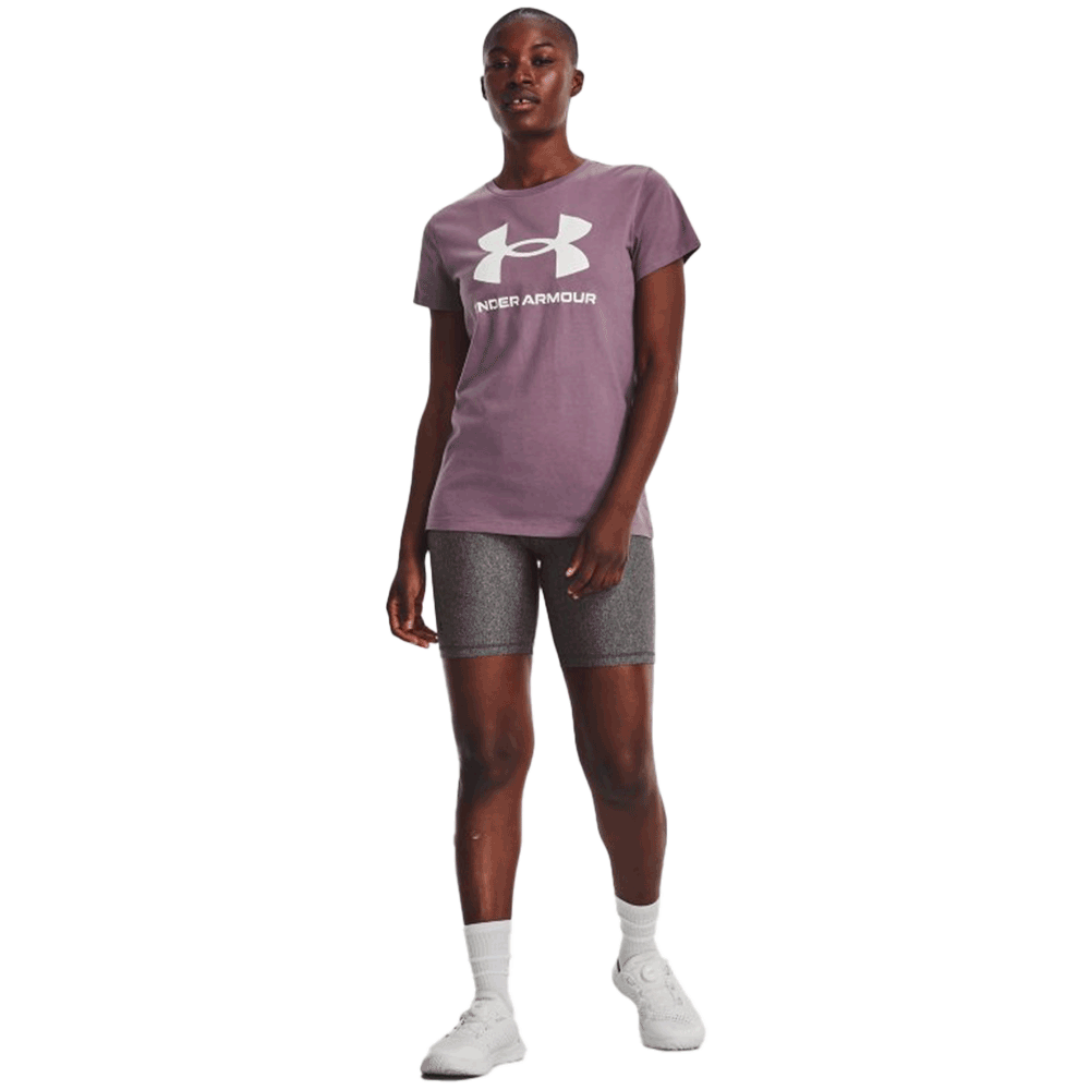 UA Women's Sportstyle Graphic Short Sleeve