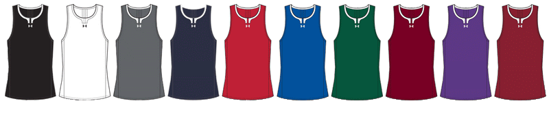 Camiseta UA Stock Force Racer para mujer