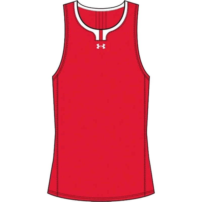 Camiseta UA Stock Force Racer para mujer