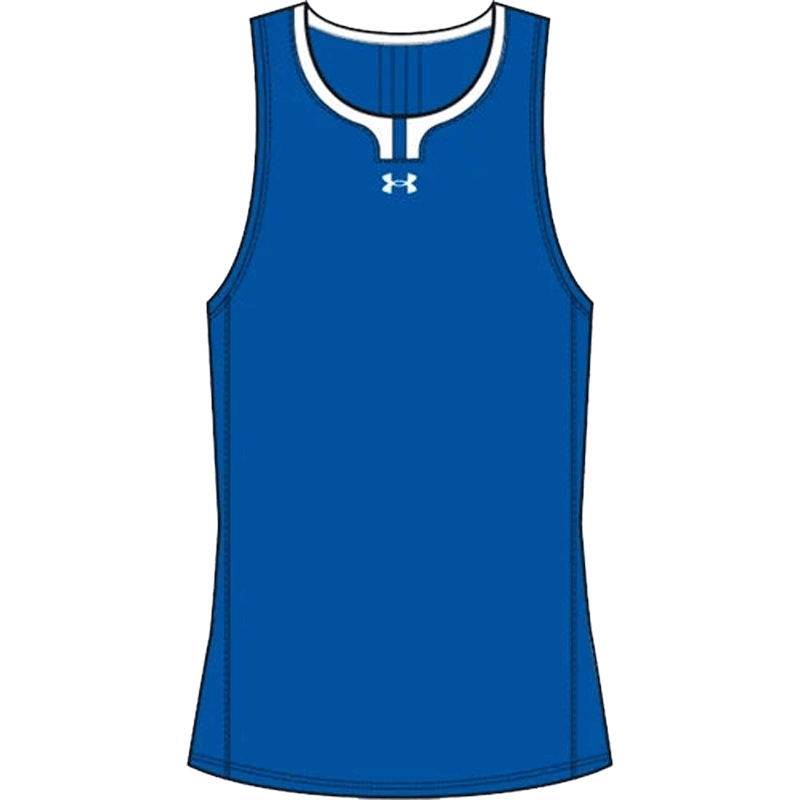 Camiseta UA Stock Force Racer para mujer