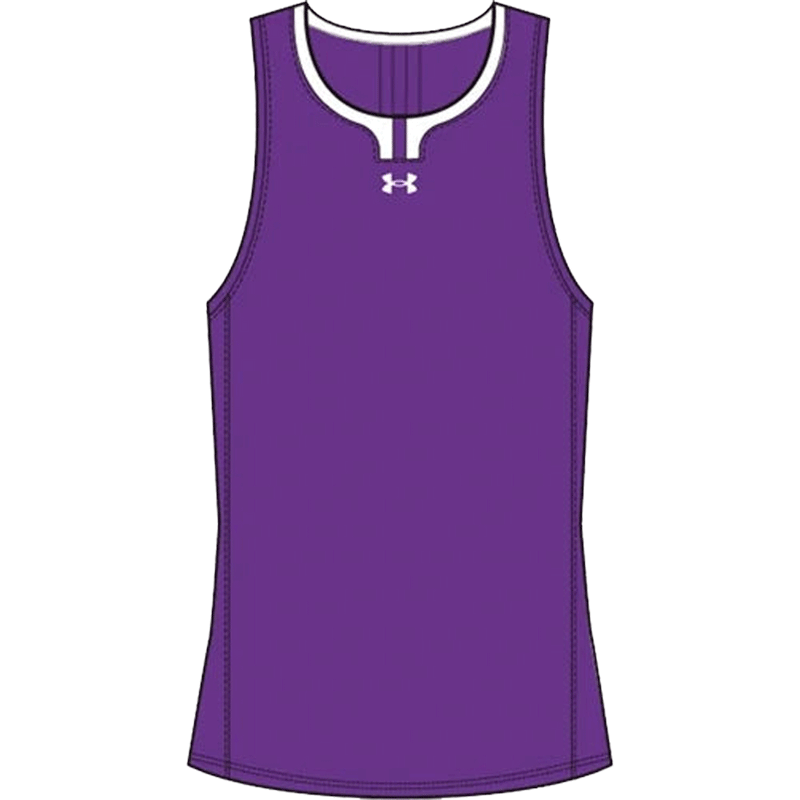 Camiseta UA Stock Force Racer para mujer