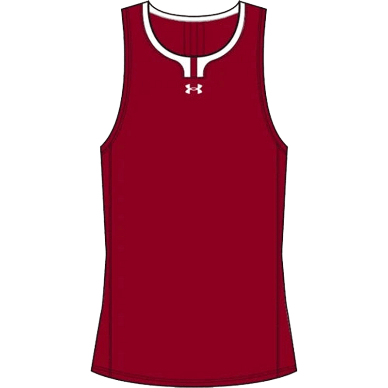 Camiseta UA Stock Force Racer para mujer