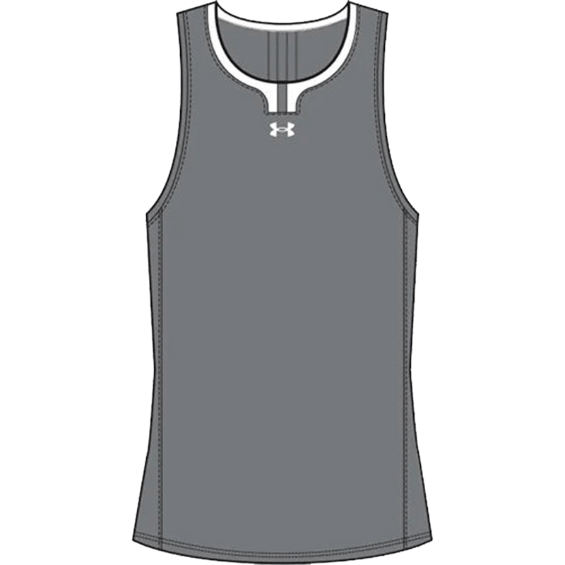 Camiseta UA Stock Force Racer para mujer