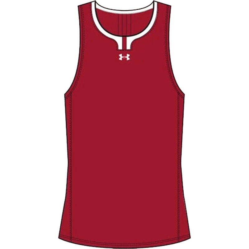 Camiseta UA Stock Force Racer para mujer