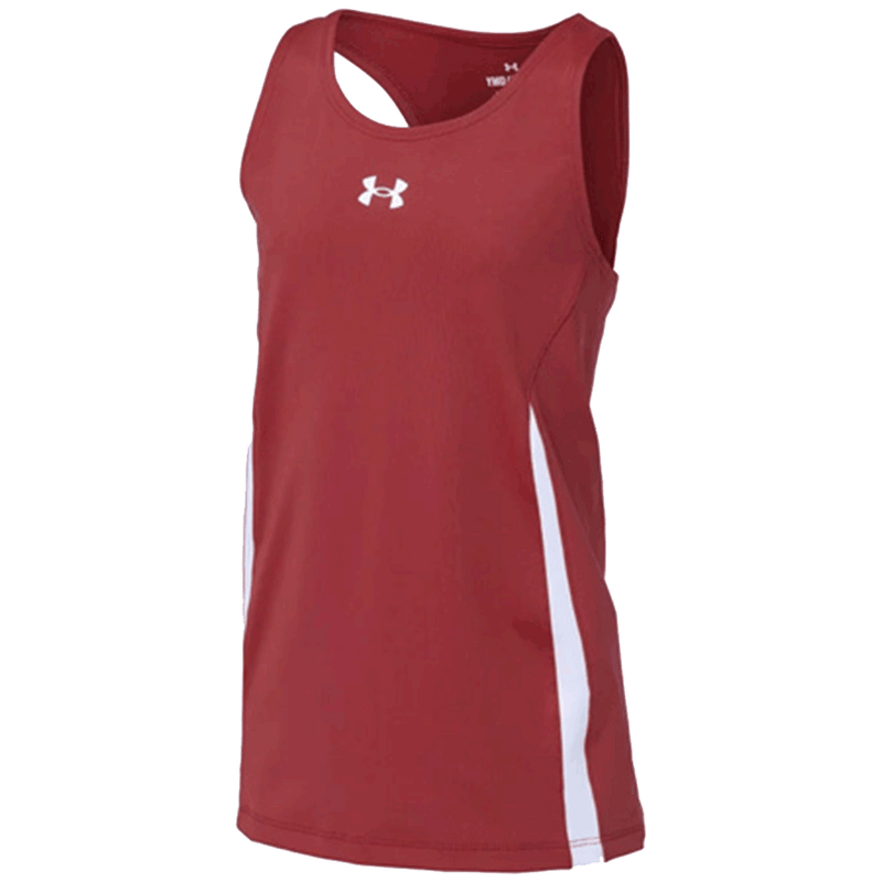 Camiseta sin mangas UA Stock Pace para mujer