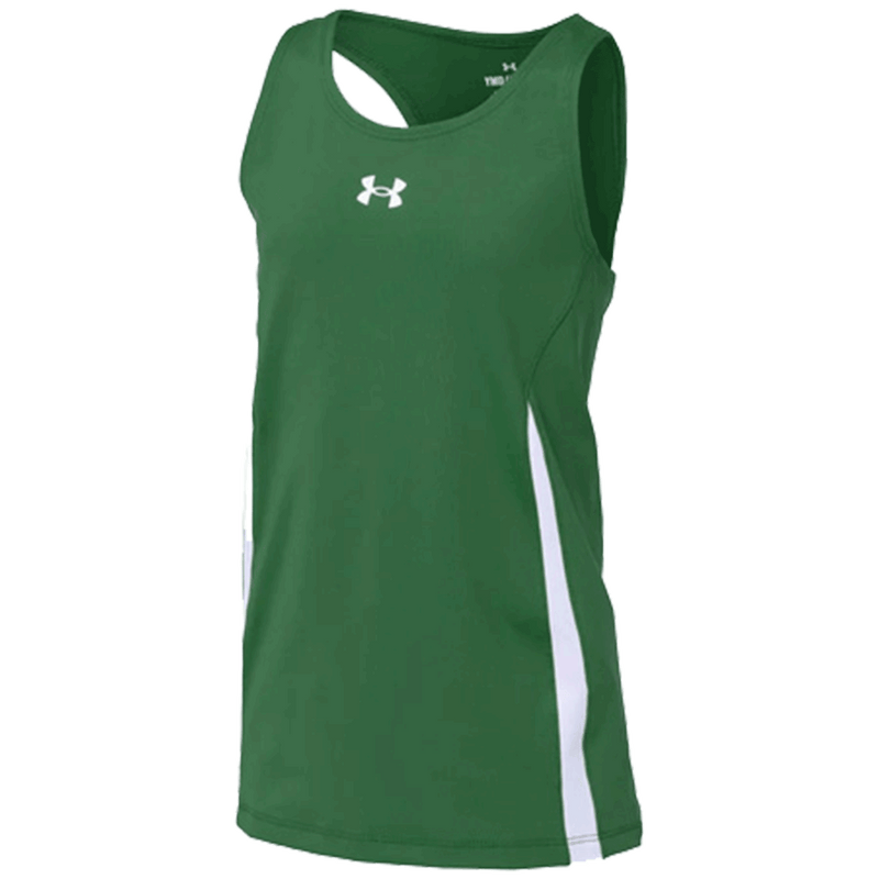 Camiseta sin mangas UA Stock Pace para mujer