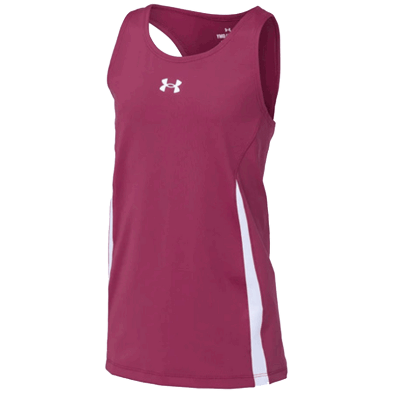 Camiseta sin mangas UA Stock Pace para mujer