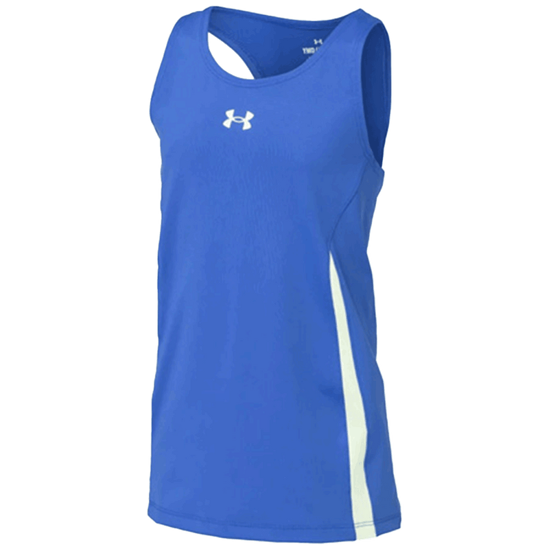 Camiseta sin mangas UA Stock Pace para mujer