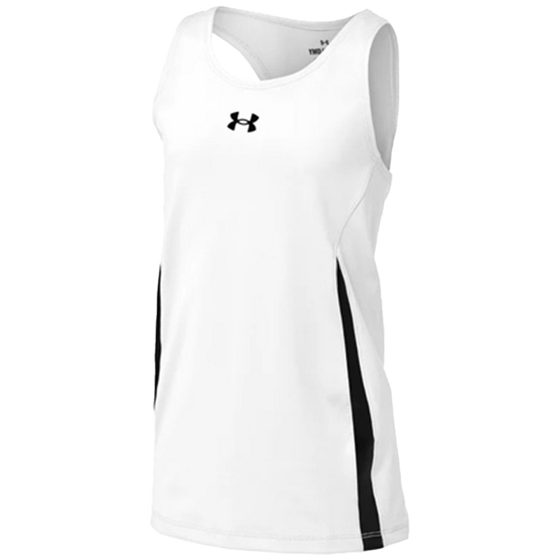 Camiseta sin mangas UA Stock Pace para mujer