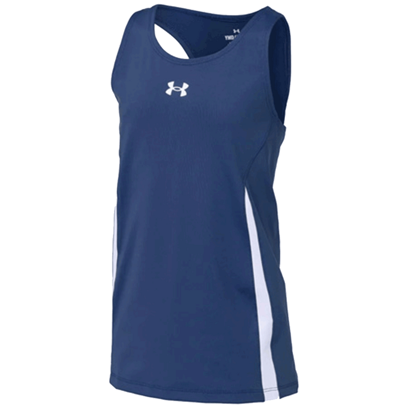 Camiseta sin mangas UA Stock Pace para mujer