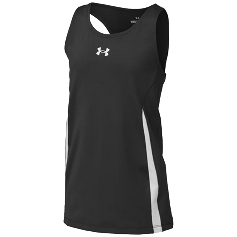 Camiseta sin mangas UA Stock Pace para mujer