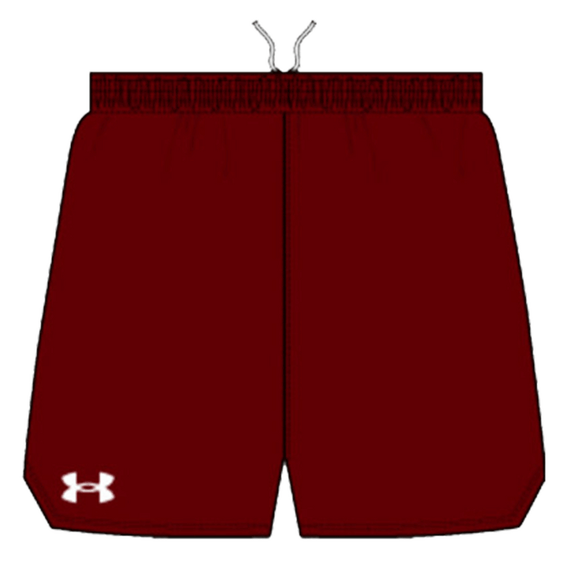 Pantalón corto UA Stock Pace Split para mujer