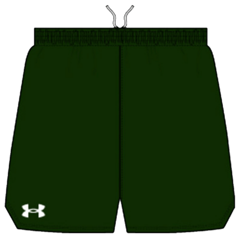 Pantalón corto UA Stock Pace Split para mujer