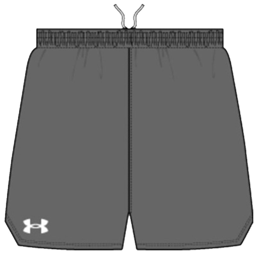 Pantalón corto UA Stock Pace Split para mujer