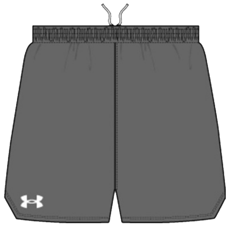 Pantalón corto UA Stock Pace Split para mujer