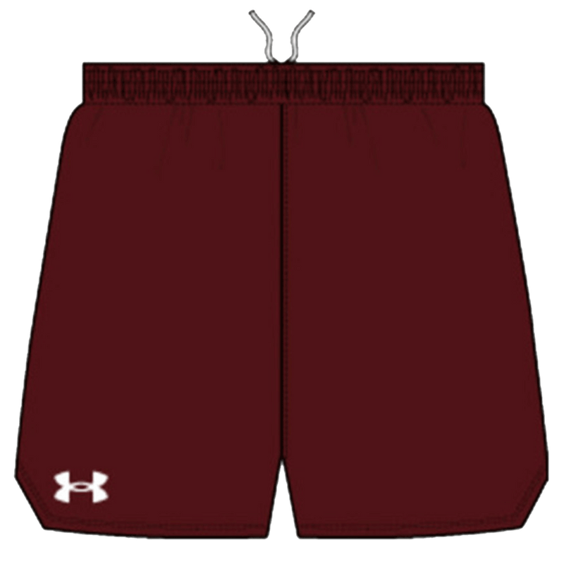 Pantalón corto UA Stock Pace Split para mujer