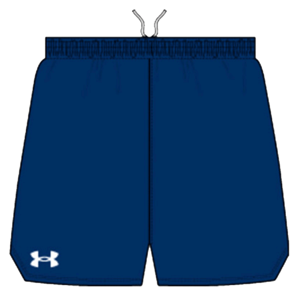 Pantalón corto UA Stock Pace Split para mujer