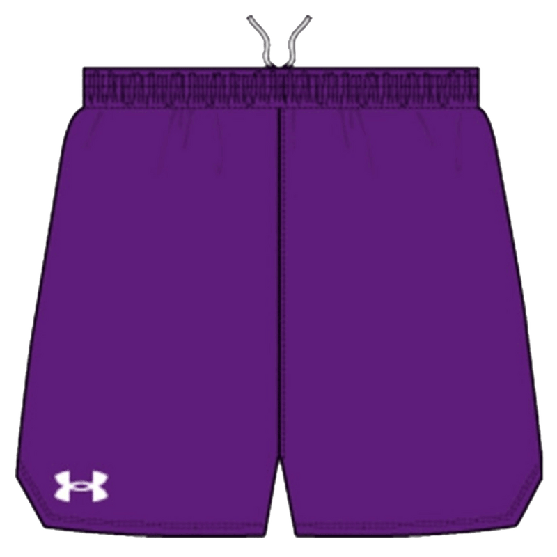 Pantalón corto UA Stock Pace Split para mujer