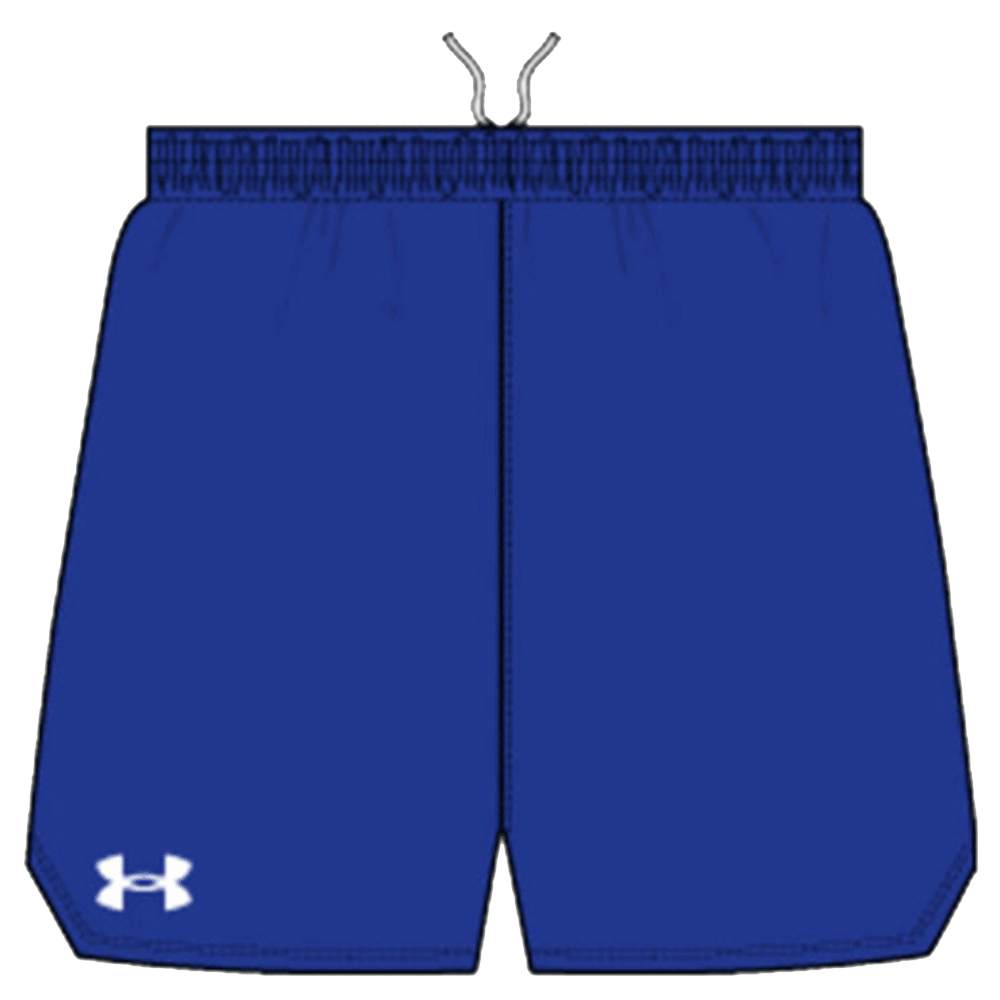 Pantalón corto UA Stock Pace Split para mujer
