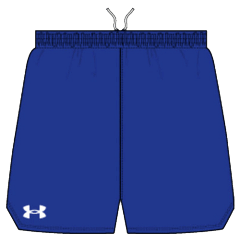 Pantalón corto UA Stock Pace Split para mujer