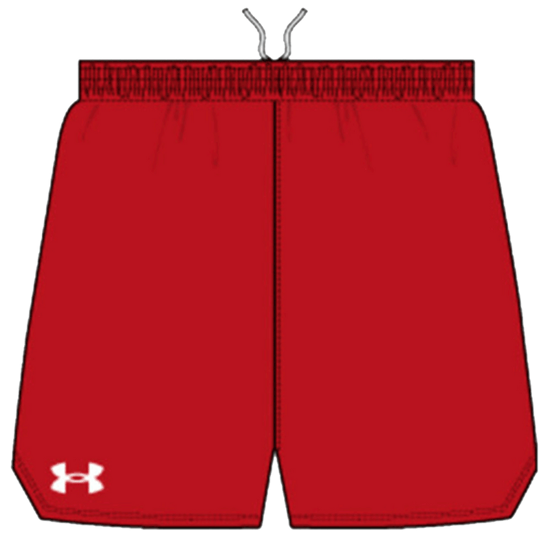 Pantalón corto UA Stock Pace Split para mujer