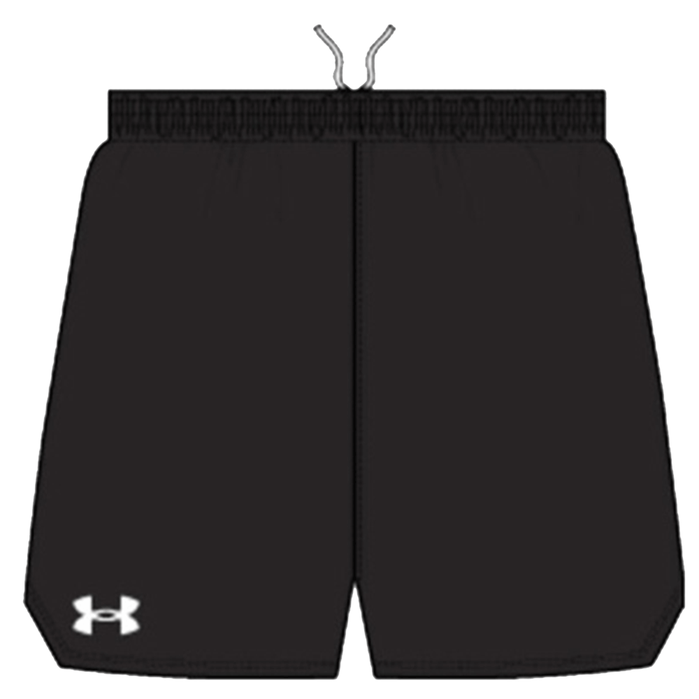 Pantalón corto UA Stock Pace Split para mujer