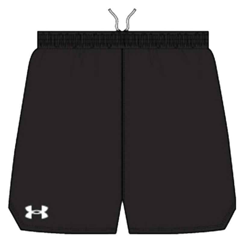 Pantalón corto UA Stock Pace Split para mujer