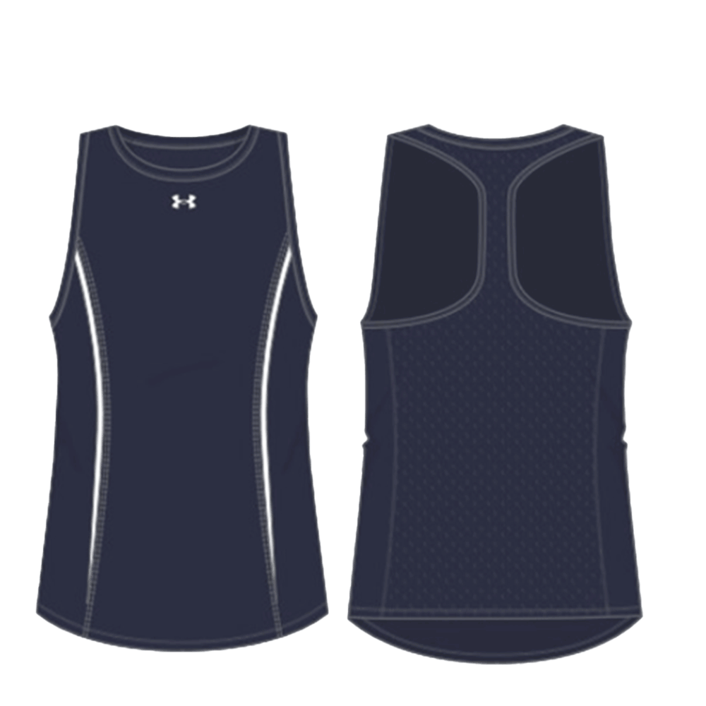 UA Women's Stock Tennis Tank