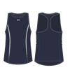 UA Women's Stock Tennis Tank