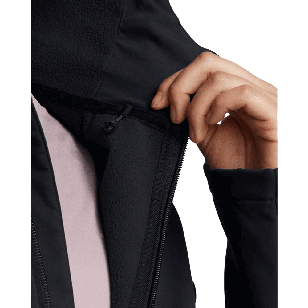Chaqueta con capucha UA Storm ColdGear® Infrared Shield 2.0 para mujer 