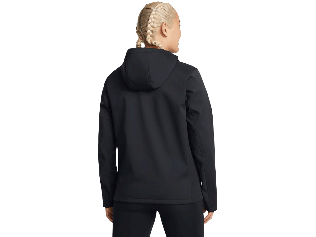 Chaqueta con capucha UA Storm ColdGear® Infrared Shield 2.0 para mujer 
