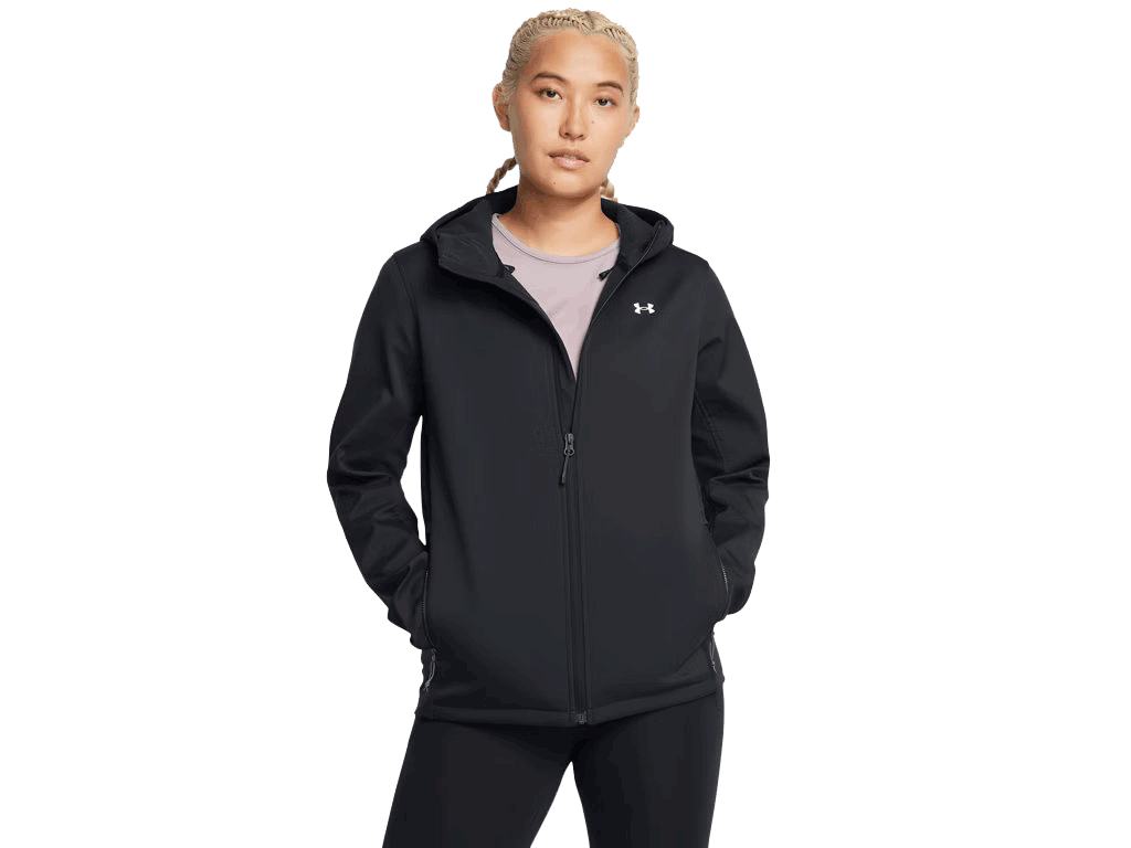 Chaqueta con capucha UA Storm ColdGear® Infrared Shield 2.0 para mujer 