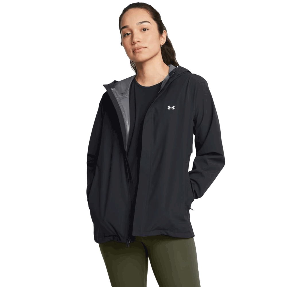 Chaqueta elástica UA Stormproof Cloudstrike para mujer 