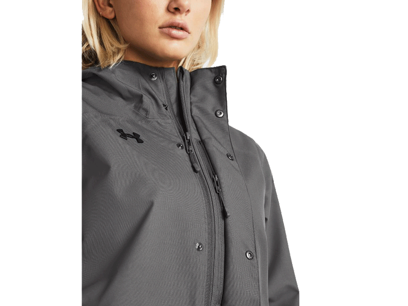 UA Women's Stormproof Lined Rain Jacket