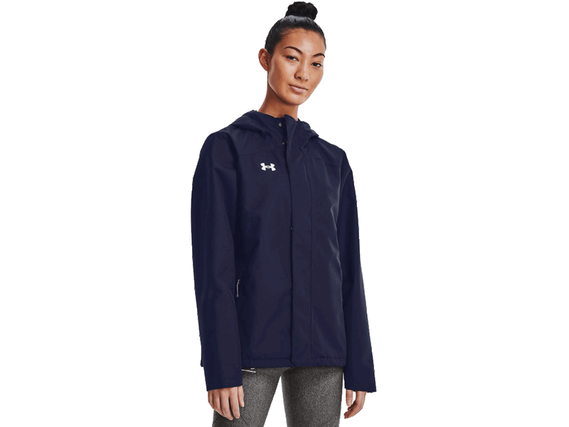 UA Women's Stormproof Lined Rain Jacket