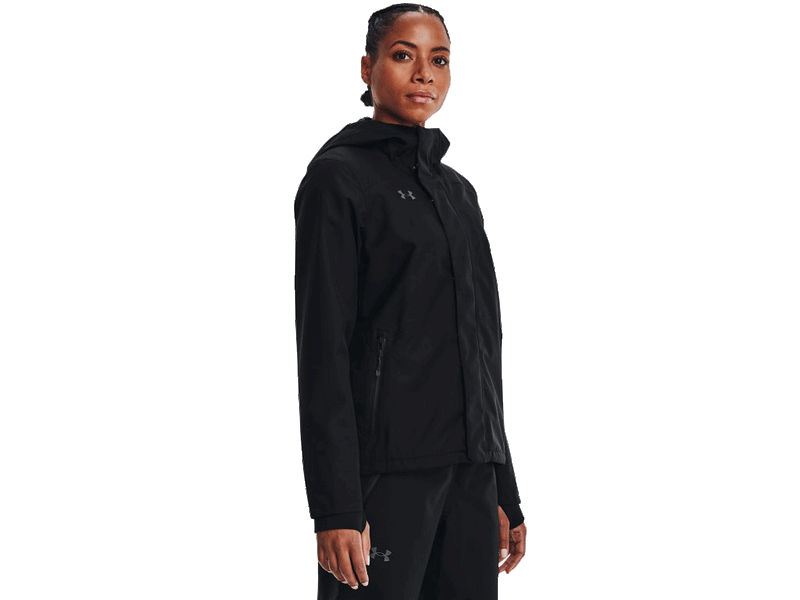 UA Women's Stormproof Lined Rain Jacket