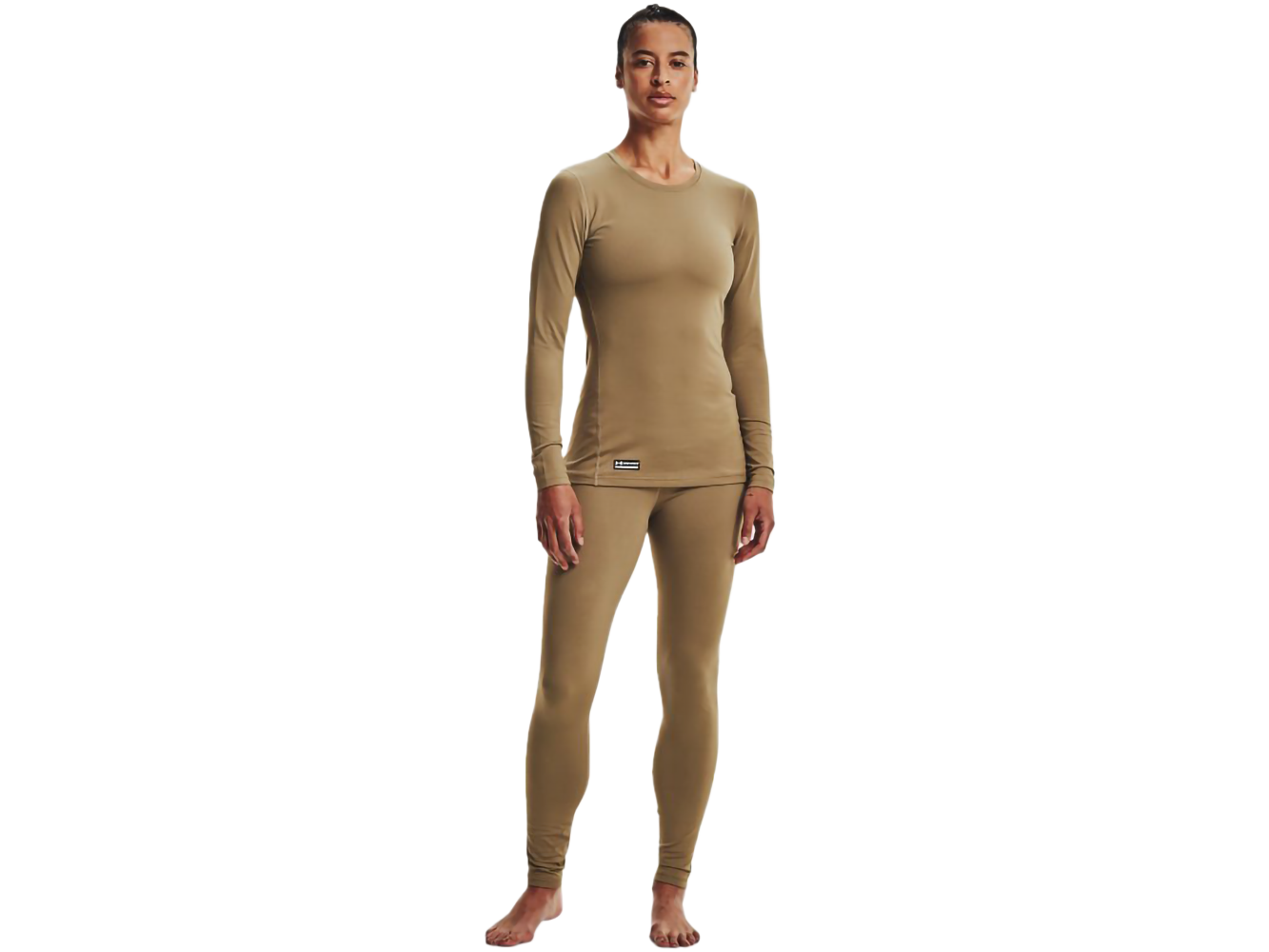 UA Women's Tactical ColdGear® Infrared Base Leggings