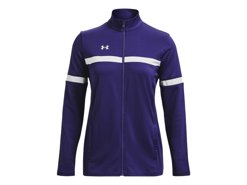 UA Women's Knit Warm Up Team Full-Zip