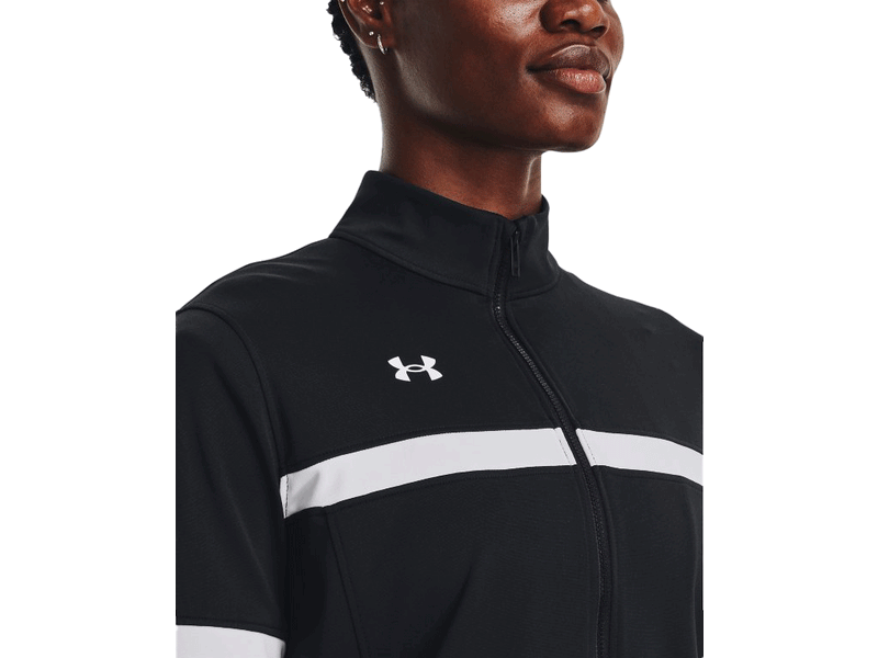 UA Women's Knit Warm Up Team Full-Zip