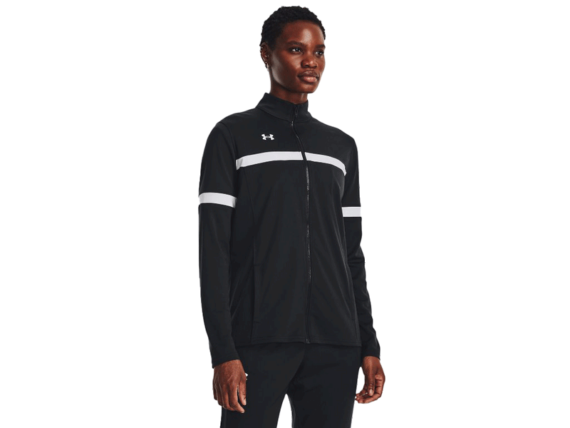 UA Women's Knit Warm Up Team Full-Zip