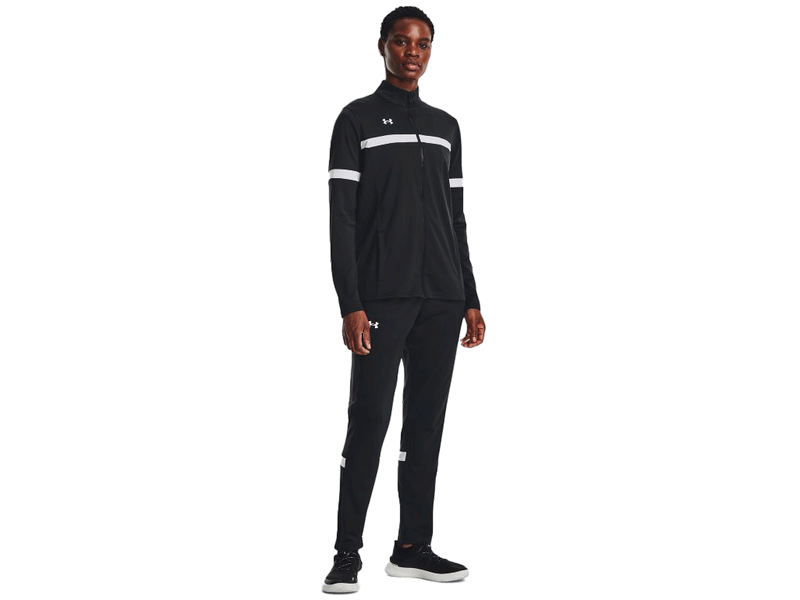 UA Women's Knit Warm Up Team Full-Zip