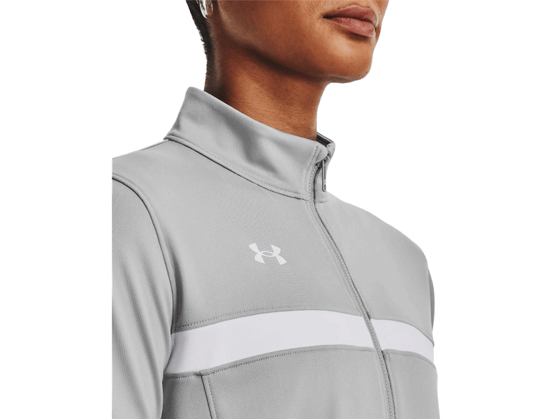 UA Women's Knit Warm Up Team Full-Zip