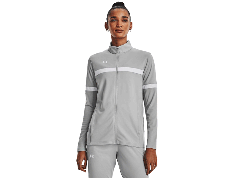 UA Women's Knit Warm Up Team Full-Zip