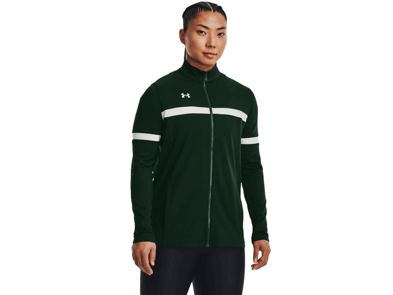 UA Women's Knit Warm Up Team Full-Zip