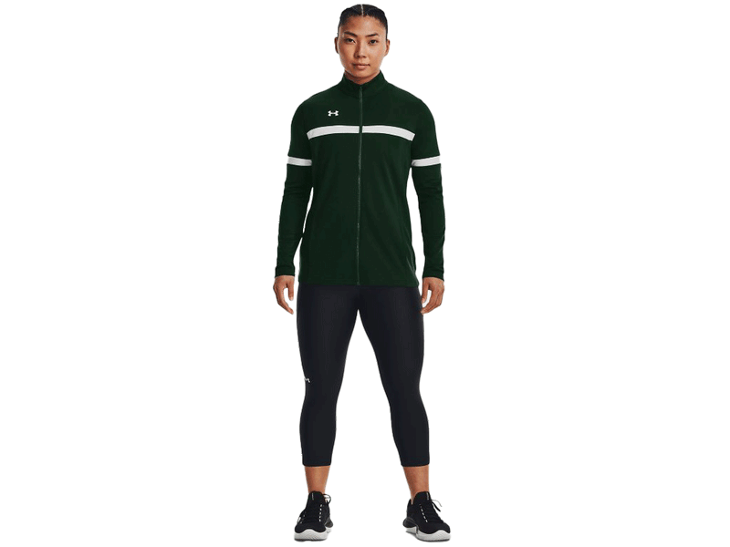 UA Women's Knit Warm Up Team Full-Zip